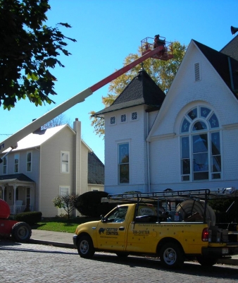 Critter Control home repair
